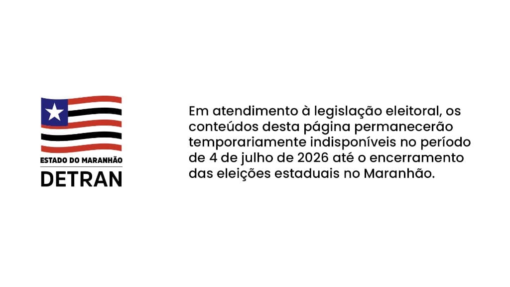 Em atendimento à legislação eleitoral, os conteúdos desta página permanecerão temporariamente indisponíveis no período de 4 de julho de 2026 até o encerramento das eleições estaduais no Maranhão.
